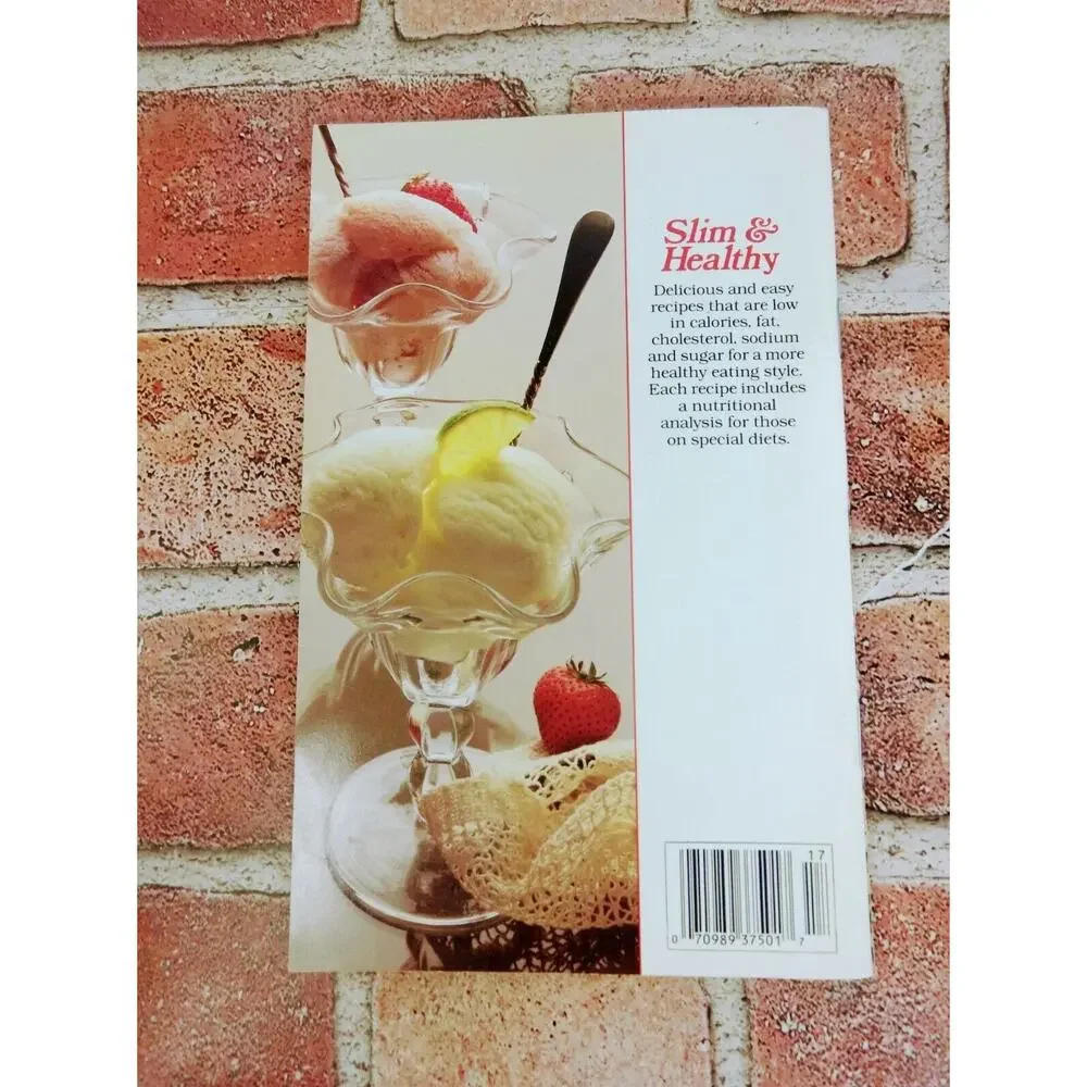 Slim and Healthy Recipes‎ – 1988 - Best of Favorite Recipes Mag Cookbook Booklet